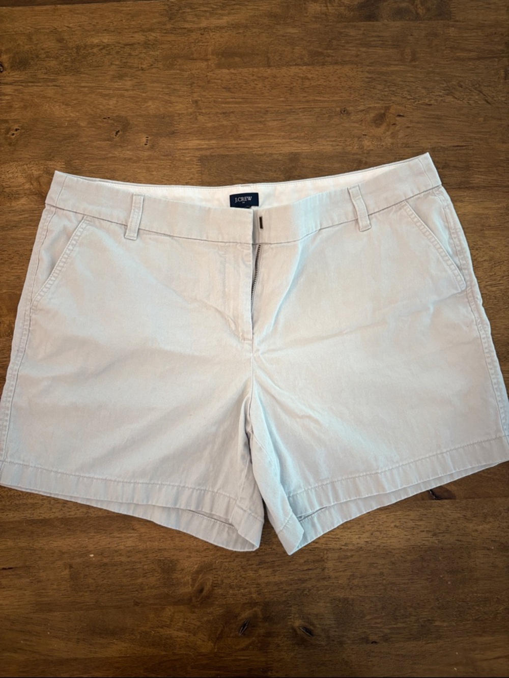 J. Crew 5" classic chino short